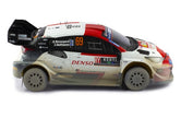 2023 Toyota Yaris GR Rally1 Hybrid Nº69 Rovanpera/Halttunen Sucio Rally Safari 1:18 IXO Models 18RMC173B