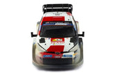 2023 Toyota Yaris GR Rally1 Hybrid Nº69 Rovanpera/Halttunen Sucio Rally Safari 1:18 IXO Models 18RMC173B