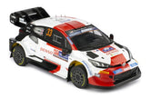 2023 Toyota Yaris GR Rally1 Hybrid Nº33 Evans/Martin Ganador Rally Finlandia 1:18 IXO Models 18RMC174A