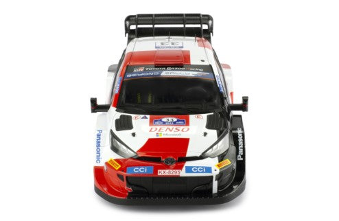 2023 Toyota Yaris GR Rally1 Hybrid Nº33 Evans/Martin Ganador Rally Finlandia 1:18 IXO Models 18RMC174A