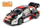 2023 Toyota Yaris GR Rally1 Hybrid Nº97 Latvala/Hänninen Rally Finlandia 1:18 IXO Models 18RMC174B