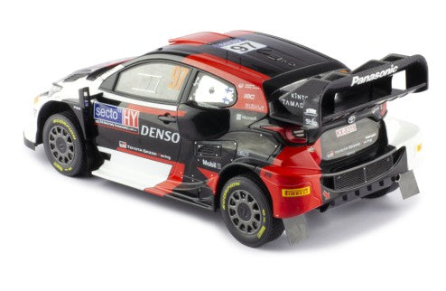 2023 Toyota Yaris GR Rally1 Hybrid Nº97 Latvala/Hänninen Rally Finlandia 1:18 IXO Models 18RMC174B