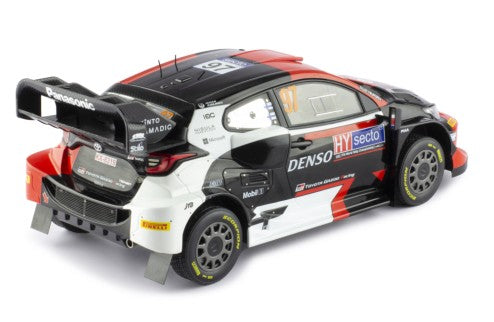 2023 Toyota Yaris GR Rally1 Hybrid Nº97 Latvala/Hänninen Rally Finlandia 1:18 IXO Models 18RMC174B