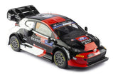 2023 Toyota Yaris GR Rally1 Hybrid Nº97 Latvala/Hänninen Rally Finlandia 1:18 IXO Models 18RMC174B