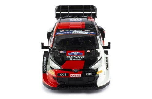 2023 Toyota Yaris GR Rally1 Hybrid Nº97 Latvala/Hänninen Rally Finlandia 1:18 IXO Models 18RMC174B