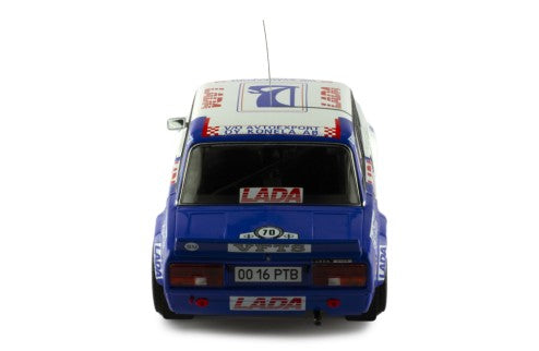 1986 Lada VAZ 2105 VFTS Nº70 Tumalevičius/Videica Rally 1000 Lagos 1:18 IXO Models 18RMC181A.22
