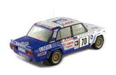 1986 Lada VAZ 2105 VFTS Nº70 Tumalevičius/Videica Rally 1000 Lagos 1:18 IXO Models 18RMC181A.22