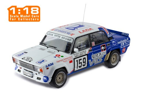 1987 Lada VAZ 2105 VFTS Nº159 Tumalevičius/Videica Rally 1000 Lagos 1:18 IXO Models 18RMC181B.22