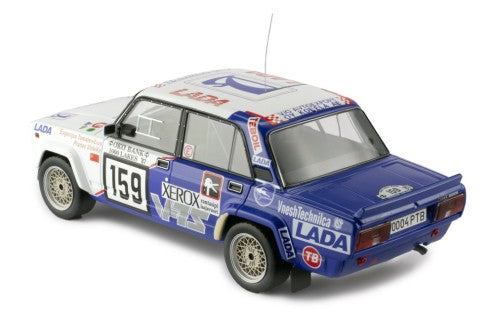 1987 Lada VAZ 2105 VFTS Nº159 Tumalevičius/Videica Rally 1000 Lagos 1:18 IXO Models 18RMC181B.22