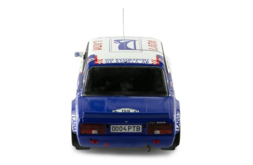 1987 Lada VAZ 2105 VFTS Nº159 Tumalevičius/Videica Rally 1000 Lagos 1:18 IXO Models 18RMC181B.22