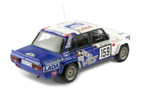 1987 Lada VAZ 2105 VFTS Nº159 Tumalevičius/Videica Rally 1000 Lagos 1:18 IXO Models 18RMC181B.22