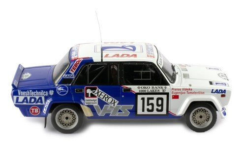 1987 Lada VAZ 2105 VFTS Nº159 Tumalevičius/Videica Rally 1000 Lagos 1:18 IXO Models 18RMC181B.22