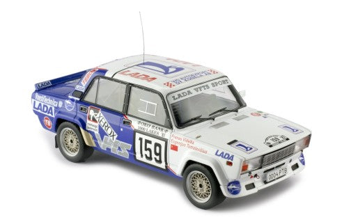 1987 Lada VAZ 2105 VFTS Nº159 Tumalevičius/Videica Rally 1000 Lagos 1:18 IXO Models 18RMC181B.22