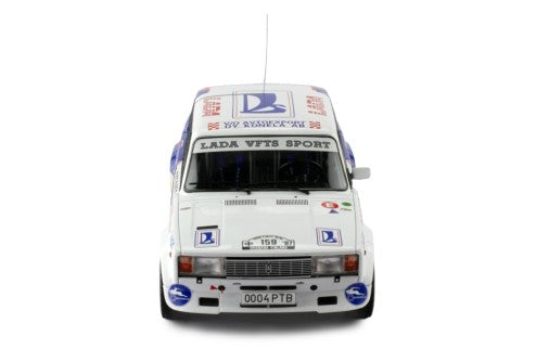 1987 Lada VAZ 2105 VFTS Nº159 Tumalevičius/Videica Rally 1000 Lagos 1:18 IXO Models 18RMC181B.22