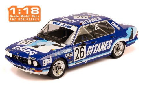 1982 BMW 528i (E28) Nº26 Jarier/Trintignant/Tassin 24h Spa 1:18 IXO Models RMC183A.22
