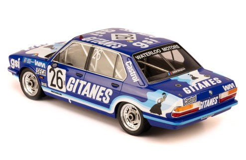 1982 BMW 528i (E28) Nº26 Jarier/Trintignant/Tassin 24h Spa 1:18 IXO Models RMC183A.22