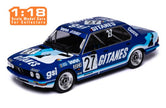 1982 BMW 528i (E28) Nº27 Cudini/Regout/Peltier 24h Spa 1:18 IXO Models RMC183B.22