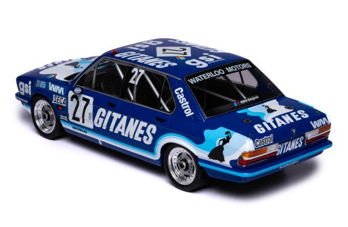 1982 BMW 528i (E28) Nº27 Cudini/Regout/Peltier 24h Spa 1:18 IXO Models RMC183B.22