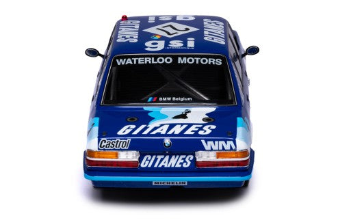 1982 BMW 528i (E28) Nº27 Cudini/Regout/Peltier 24h Spa 1:18 IXO Models RMC183B.22