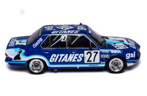 1982 BMW 528i (E28) Nº27 Cudini/Regout/Peltier 24h Spa 1:18 IXO Models RMC183B.22