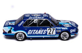 1982 BMW 528i (E28) Nº27 Cudini/Regout/Peltier 24h Spa 1:18 IXO Models RMC183B.22