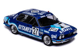 1982 BMW 528i (E28) Nº27 Cudini/Regout/Peltier 24h Spa 1:18 IXO Models RMC183B.22