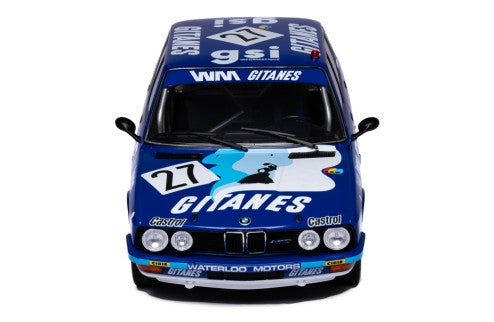 1982 BMW 528i (E28) Nº27 Cudini/Regout/Peltier 24h Spa 1:18 IXO Models RMC183B.22