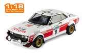 1977 Toyota Celica 2000 GT (RA21) Nº8 Mikkola/Hertz Rally RAC 1:18 IXO Models 18RMC189A.22