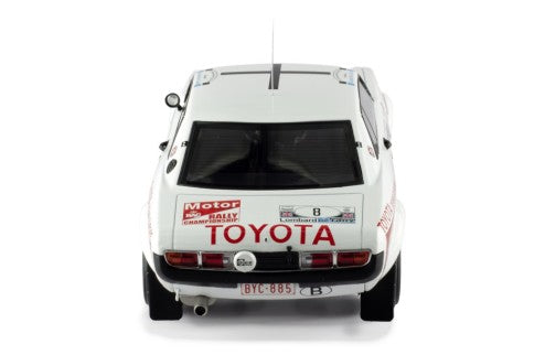 1977 Toyota Celica 2000 GT (RA21) Nº8 Mikkola/Hertz Rally RAC 1:18 IXO Models 18RMC189A.22
