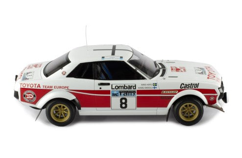 1977 Toyota Celica 2000 GT (RA21) Nº8 Mikkola/Hertz Rally RAC 1:18 IXO Models 18RMC189A.22
