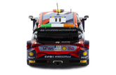 2023 Hyundai i20 N Rally1 Hybrid Nº11 Neuville/Wydaeghe Ganador Rally Centro Europeo 1:18 IXO Models 18RMC193.22
