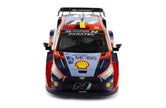 2023 Hyundai i20 N Rally1 Hybrid Nº11 Neuville/Wydaeghe Ganador Rally Centro Europeo 1:18 IXO Models 18RMC193.22