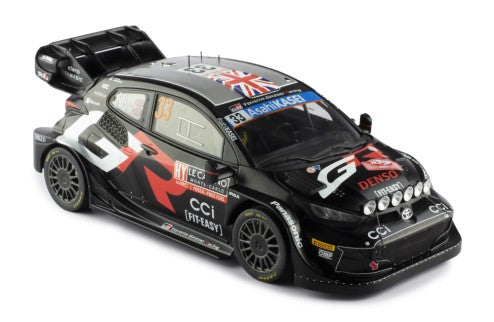 2025 Toyota GR Yaris Rally1 Nº33 E.Evans/S.Martin Rally de Montecarlo WRC 1:18 IXO Models RMC229B.22