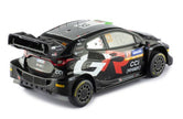 2024 Toyota Yaris Rally1 Hybrid Nº33 Evans/Martin Rally Suecia 1:18 IXO Models 18RMC200.22