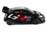 2024 Toyota Yaris Rally1 Hybrid Nº33 Evans/Martin Rally Suecia 1:18 IXO Models 18RMC200.22