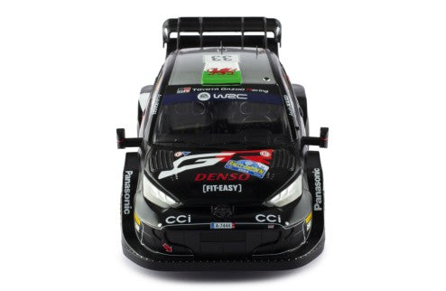 2024 Toyota Yaris Rally1 Hybrid Nº33 Evans/Martin Rally Suecia 1:18 IXO Models 18RMC200.22