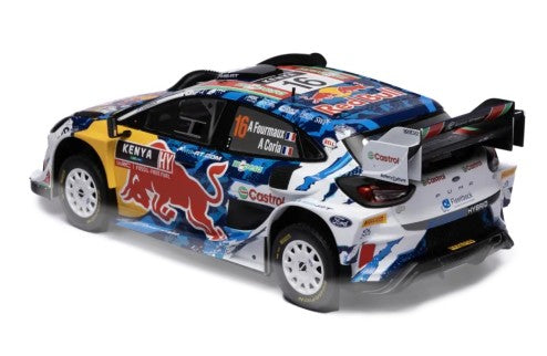 2024 Ford Puma Rally1 Hybrid Nº16 Fourmaux/Coria Rally Safari Kenia 1:18 IXO Models 18RMC207.22