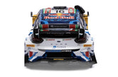 2024 Ford Puma Rally1 Hybrid Nº16 Fourmaux/Coria Rally Safari Kenia 1:18 IXO Models 18RMC207.22