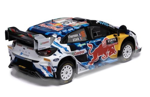 2024 Ford Puma Rally1 Hybrid Nº16 Fourmaux/Coria Rally Safari Kenia 1:18 IXO Models 18RMC207.22
