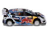 2024 Ford Puma Rally1 Hybrid Nº16 Fourmaux/Coria Rally Safari Kenia 1:18 IXO Models 18RMC207.22