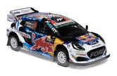 2024 Ford Puma Rally1 Hybrid Nº16 Fourmaux/Coria Rally Safari Kenia 1:18 IXO Models 18RMC207.22