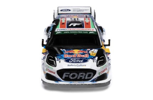 2024 Ford Puma Rally1 Hybrid Nº16 Fourmaux/Coria Rally Safari Kenia 1:18 IXO Models 18RMC207.22