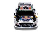 2024 Ford Puma Rally1 Hybrid Nº16 Fourmaux/Coria Rally Safari Kenia 1:18 IXO Models 18RMC207.22