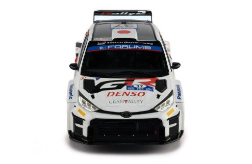 2024 Toyota GR Yaris Rally2 Nº37 Y.Yamamoto/M.Salminen Rally de Finlandia WRC2 1:18 IXO Models 18RMC212A.22