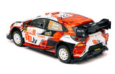 2024 Ford Puma Rally1 Hybrid Nº22 M.Sesks/R.Francis Rally de Polonia WRC 1:18 IXO Models 18RMC215.22