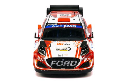 2024 Ford Puma Rally1 Hybrid Nº22 M.Sesks/R.Francis Rally de Polonia WRC 1:18 IXO Models 18RMC215.22