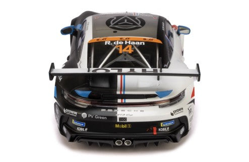 2024 Porsche 911 GT3 Cup (992) Nº14 R.De Haan Copa Porsche Oschersleben 1:18 IXO Models 18RMC219.22