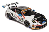 2024 Porsche 911 GT3 Cup (992) Nº14 R.De Haan Copa Porsche Oschersleben 1:18 IXO Models 18RMC219.22
