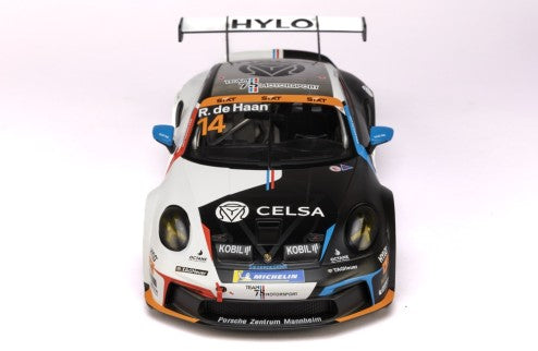 2024 Porsche 911 GT3 Cup (992) Nº14 R.De Haan Copa Porsche Oschersleben 1:18 IXO Models 18RMC219.22