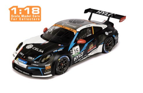 2024 Porsche 911 GT3 Cup (992) Nº15 J.Stiak Copa Porsche DTM Oschersleben 1:18 IXO Models 18RMC220.22